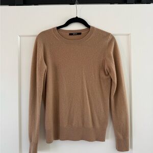 Quince Mongolian Cashmere Crewneck Sweater